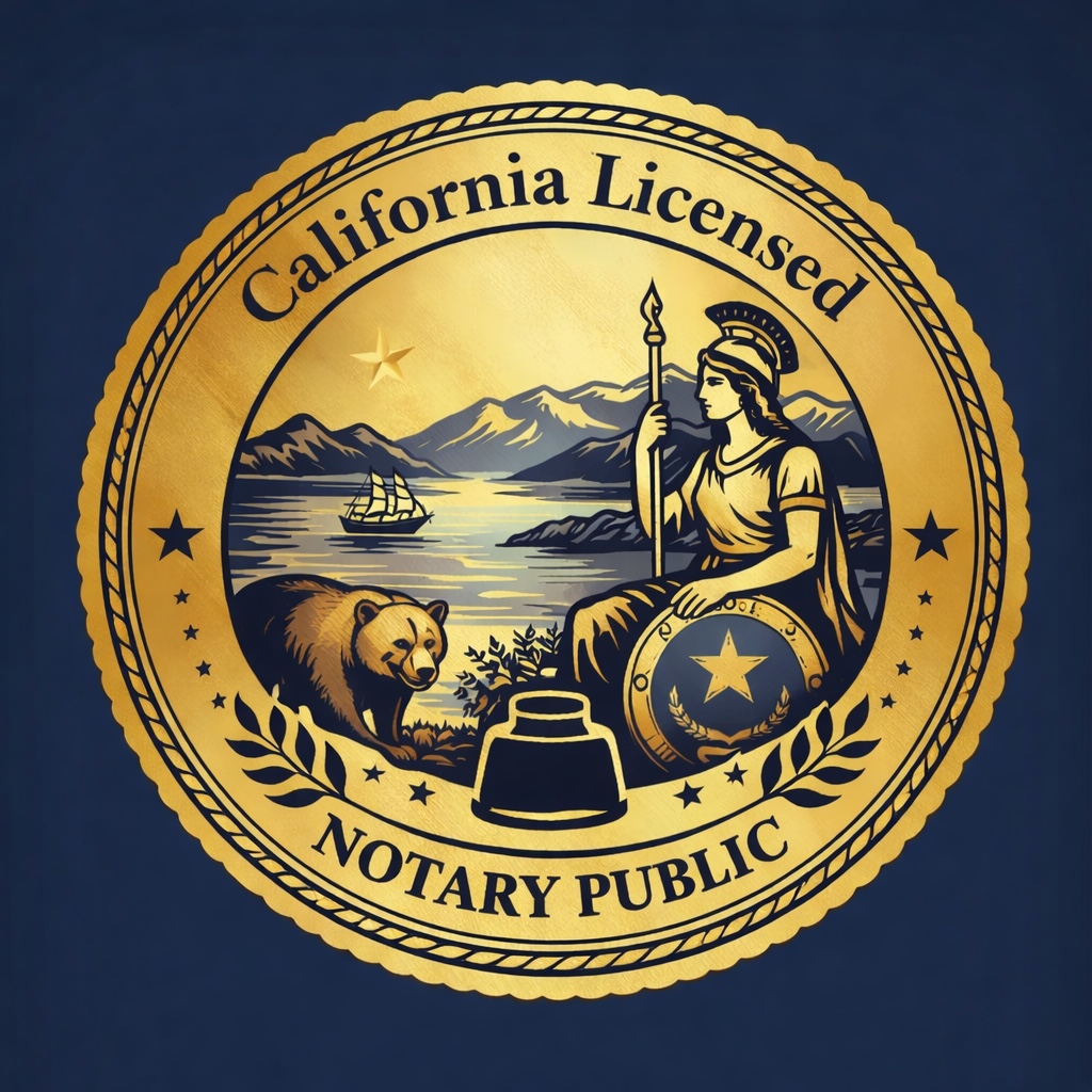 Rushi Notary logo